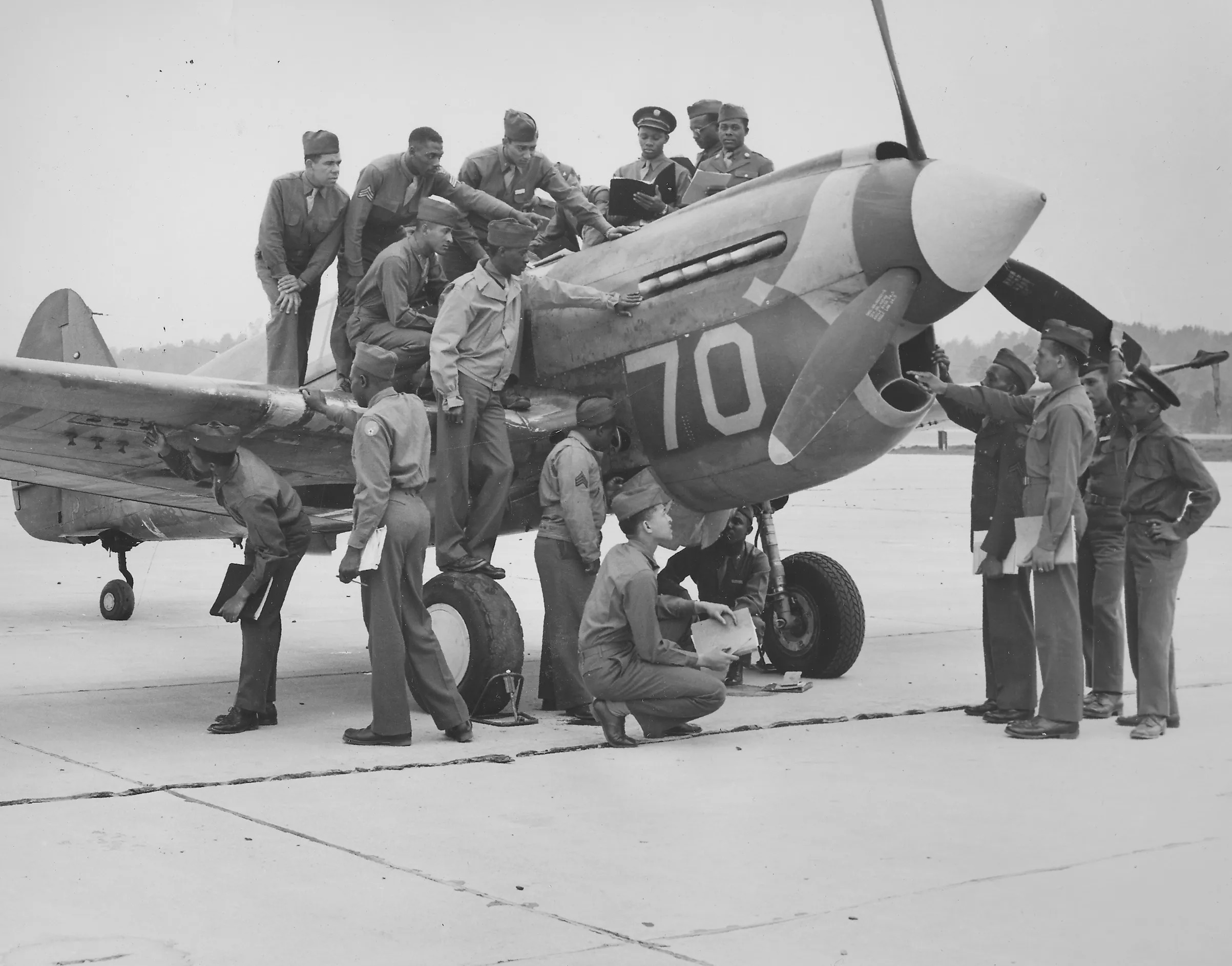 Anti-FascismAndTheTuskegeeAirmen.AshleyCook